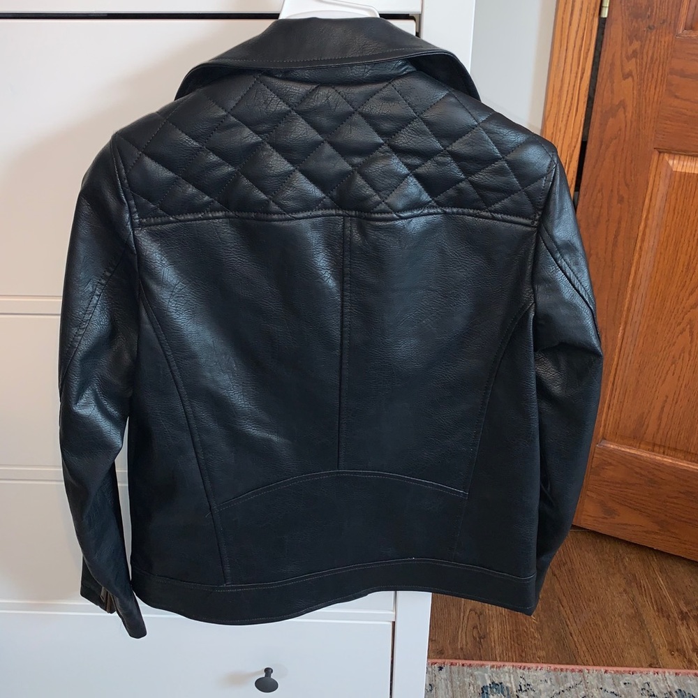 universal thread leather jacket - Picture 2 of 3